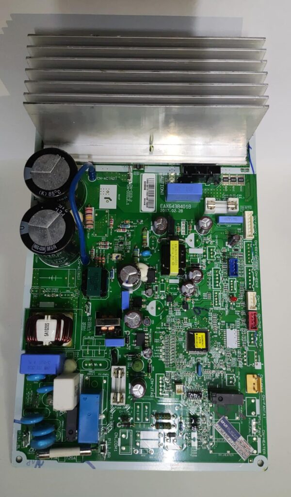 Placa Condensadora Dual - LG - EBR81641217 - Imagem 2