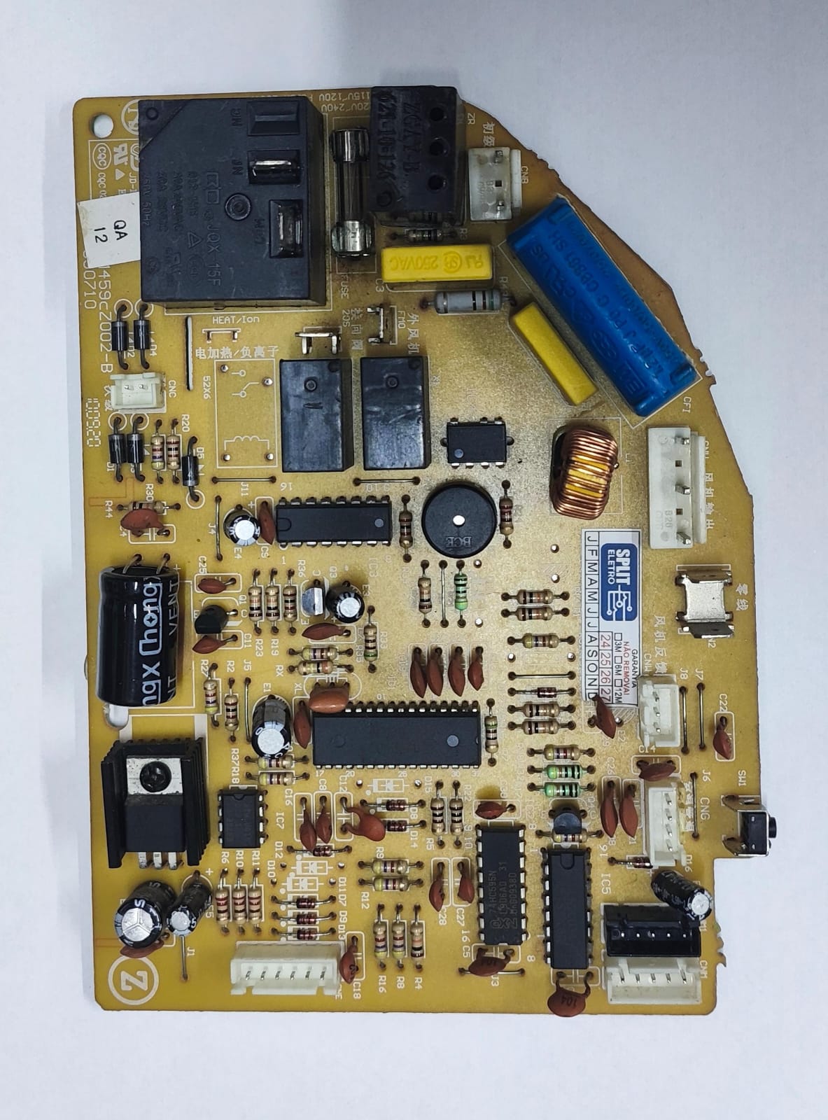 Placa Evaporadora - Elgin/Komeko - A050504004231-A0