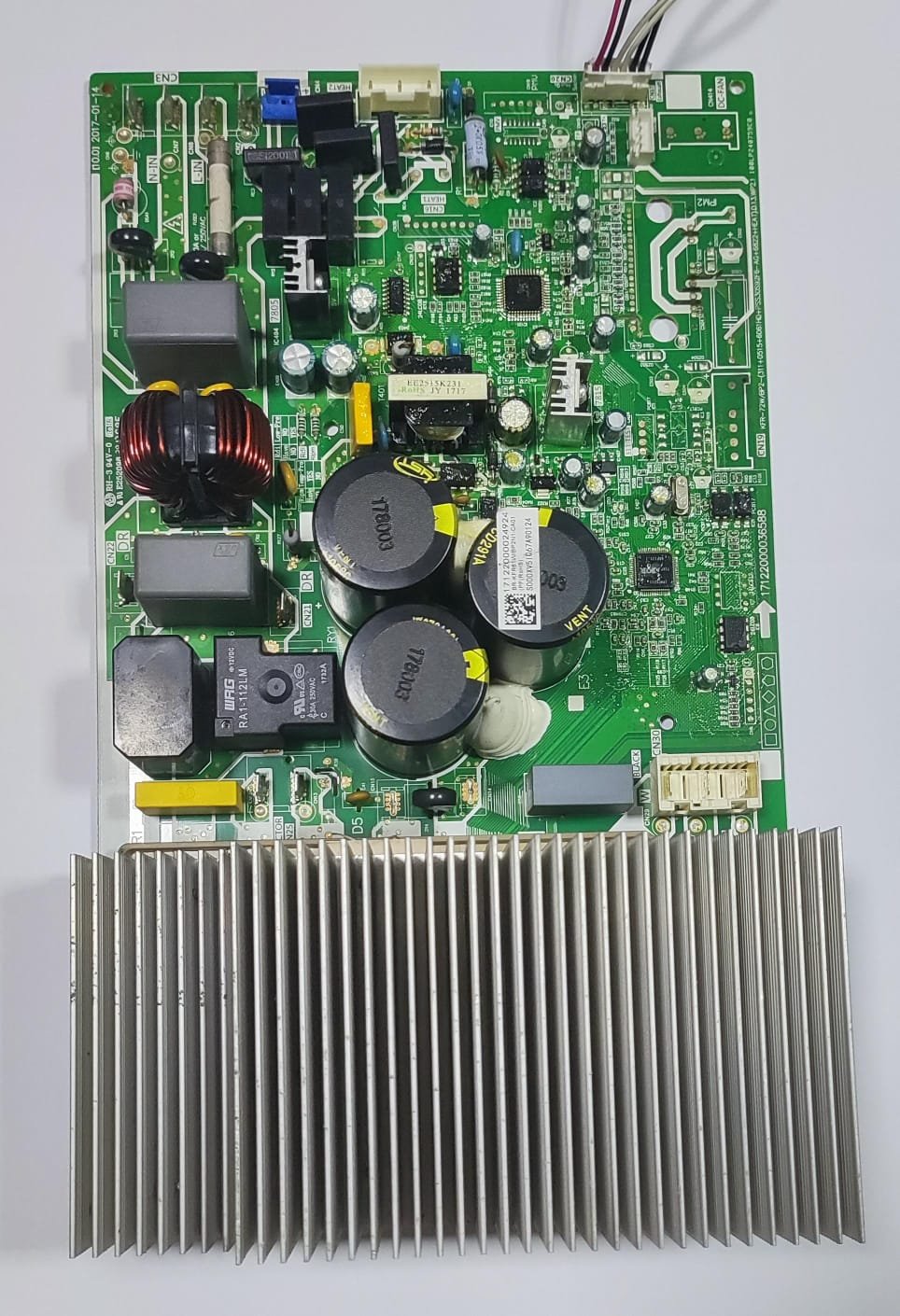 Placa Condensadora Controle - Springer Midea - 17122000024924