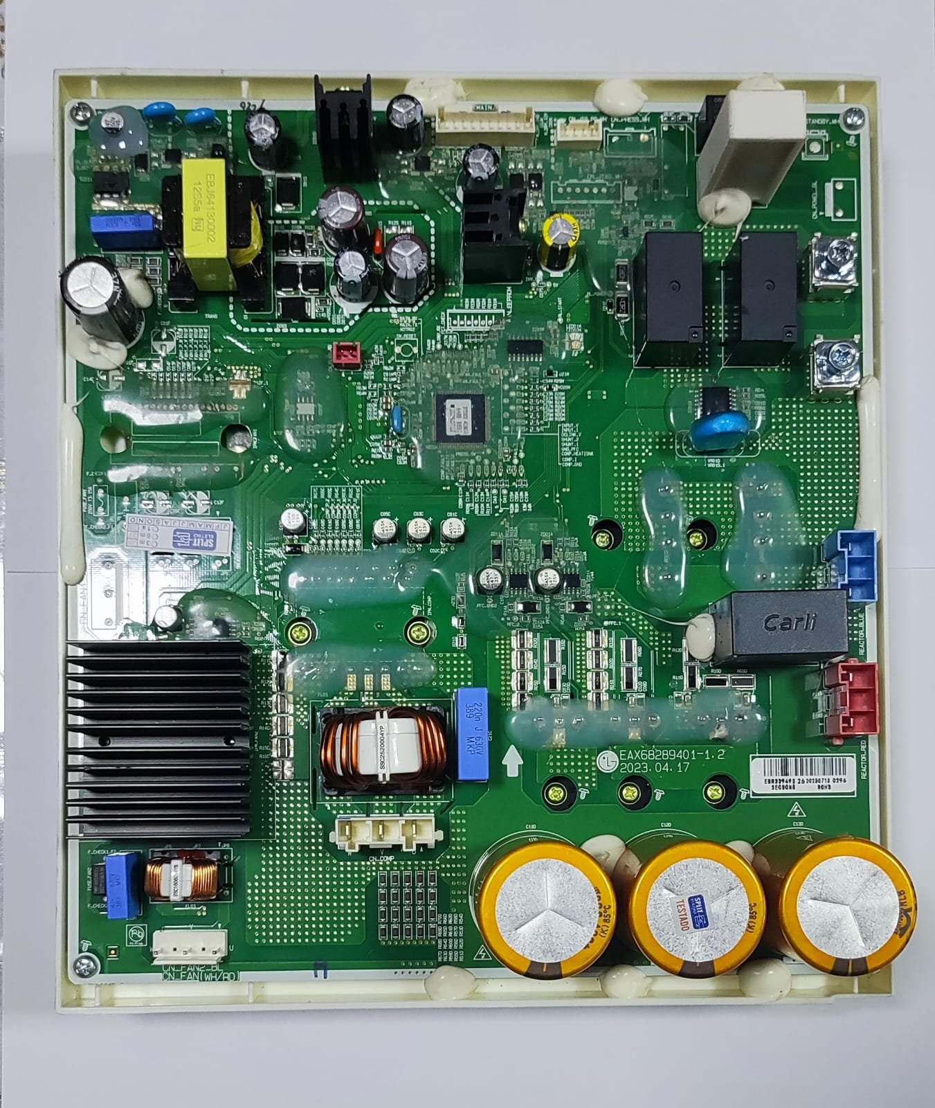 Placa de Controle Principal Condensadora - EBR339493