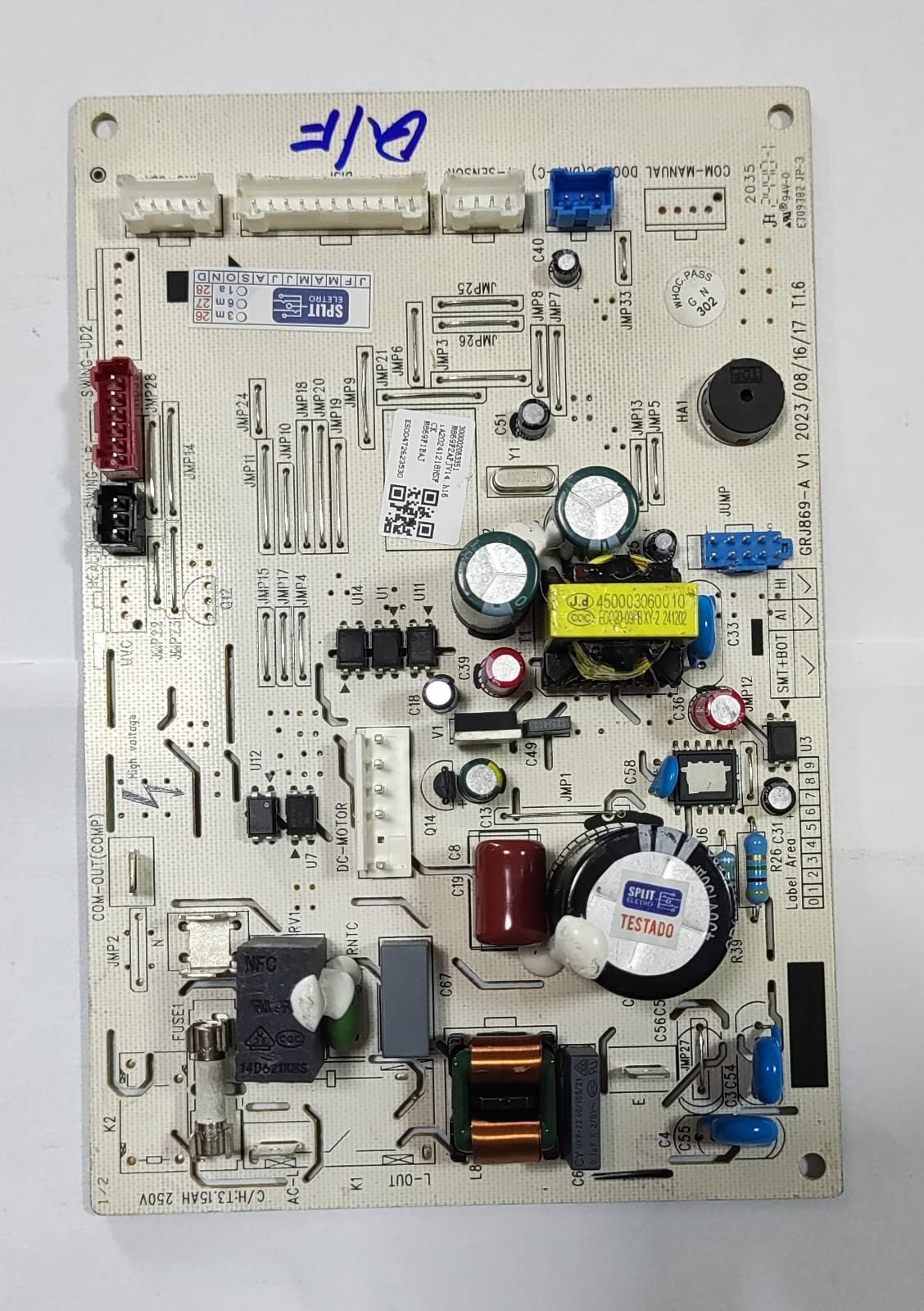 Placa de Controle Principal Evaporadora - Gree - 300002063351