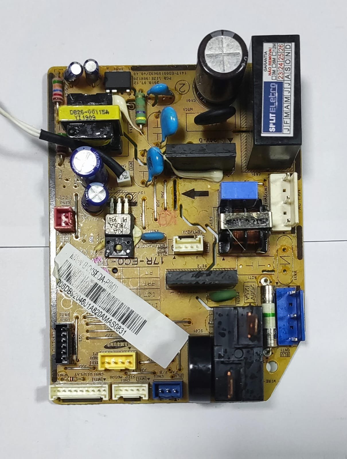 Placa Principal Evaporadora - Samsung - DB92-04601A