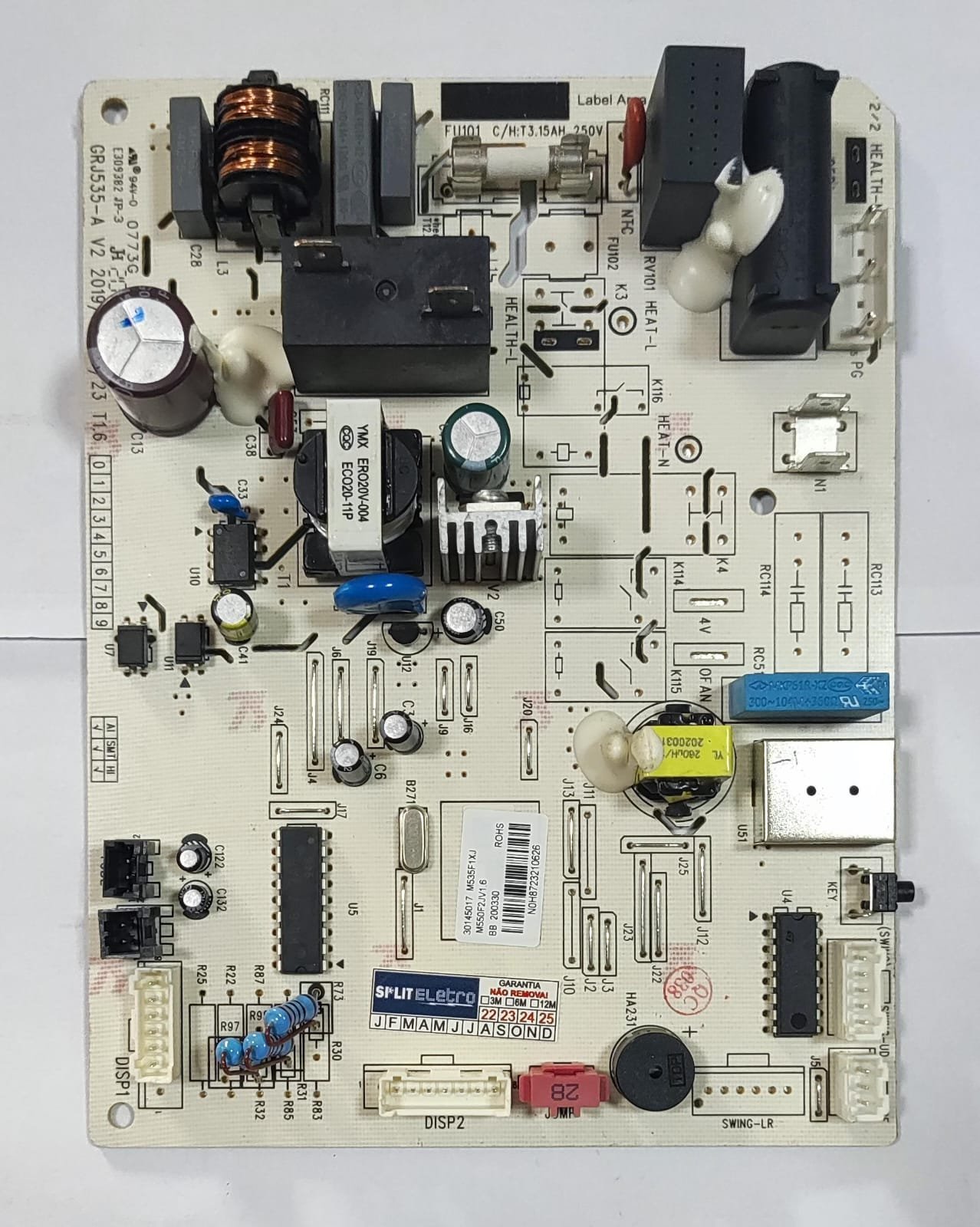 Placa Evaporadora - Eletrolux - 30145017 - M535F1XJ - Imagem 2