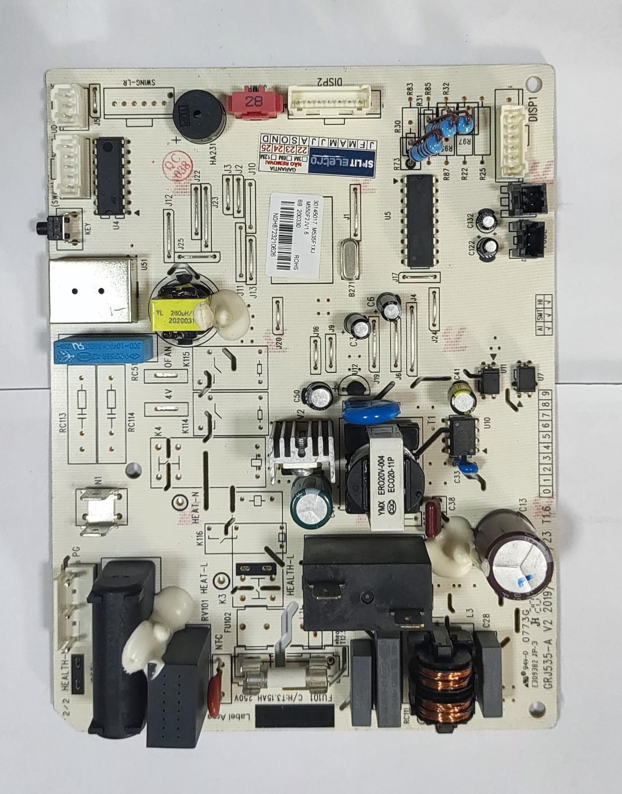 Placa Evaporadora - Eletrolux - 30145017 - M535F1XJ
