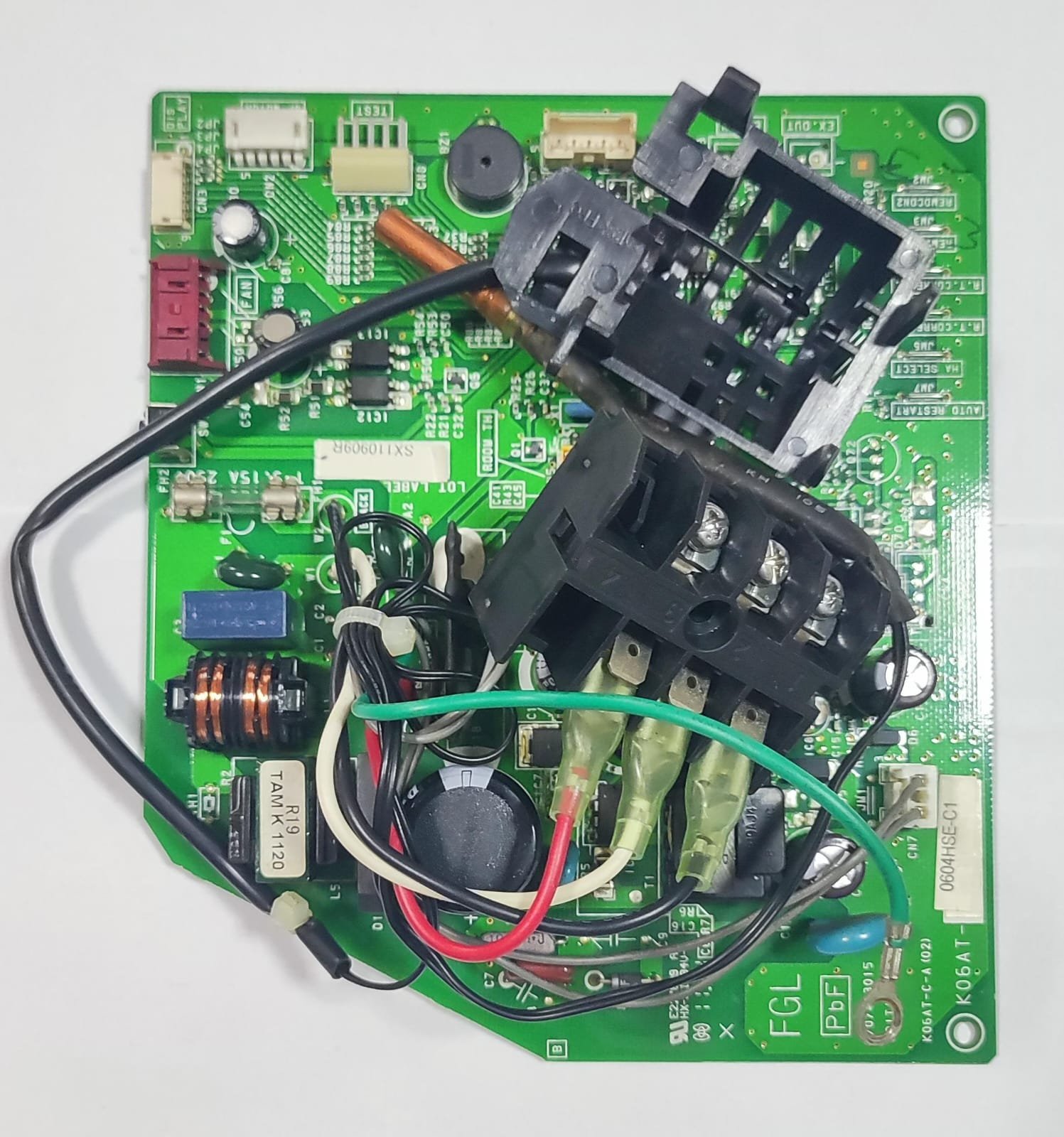Placa Controle Evaporadora - Fujitsu - K06AT-0604HSE-C1 / 0701HSE-C1 / 0700HSE-C1 - Recondicionada