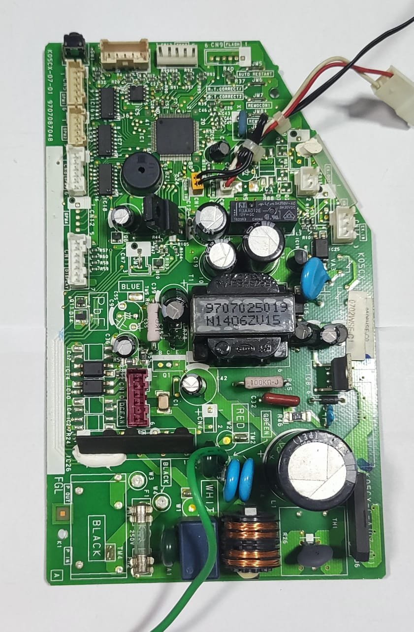 Placa Controle Evaporadora Só Frio - Fujitsu - K05CX-0702WSE-C1