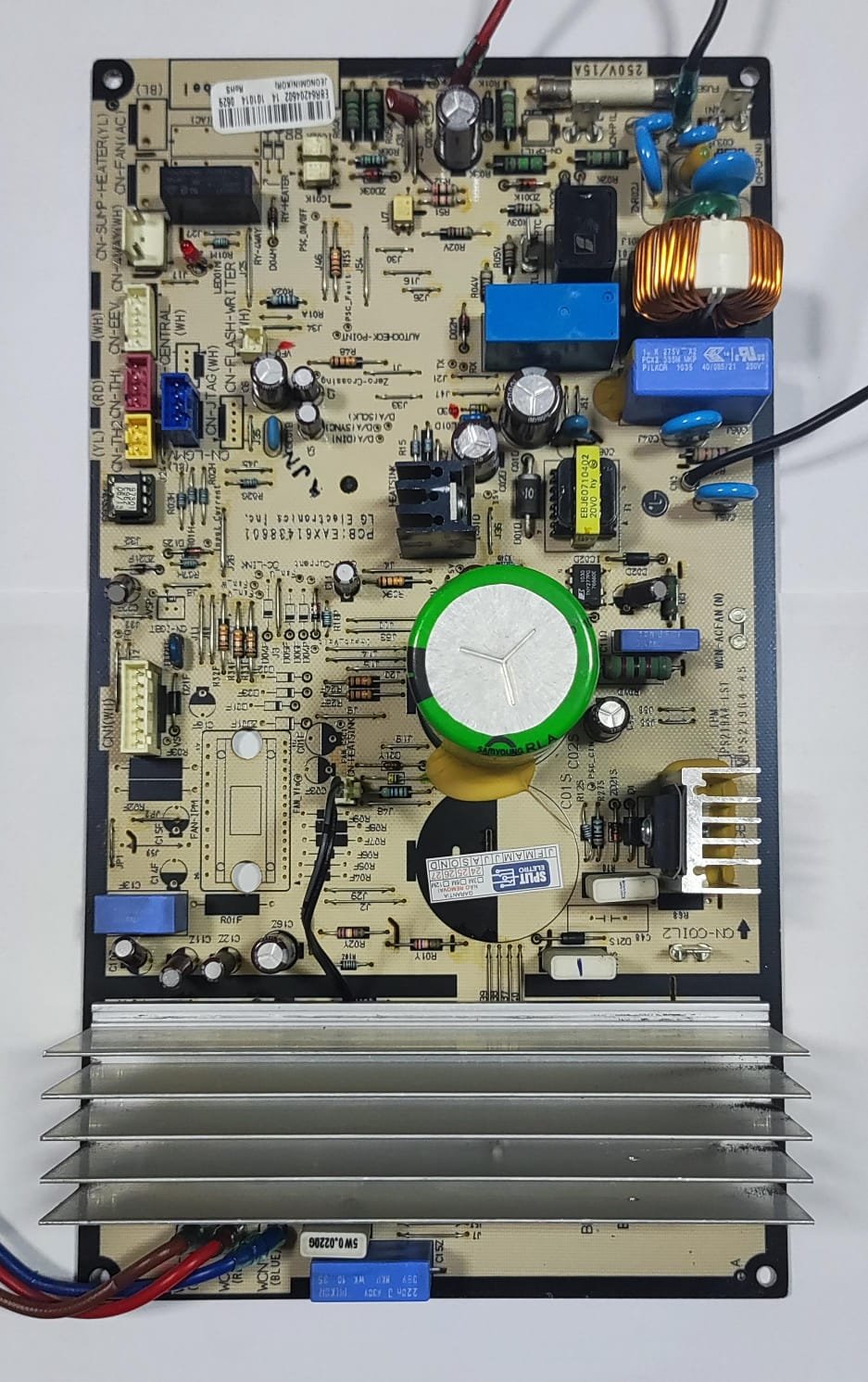 Placa Inverter Condensadora - Hero - EBR6420460214 - EAX61438601