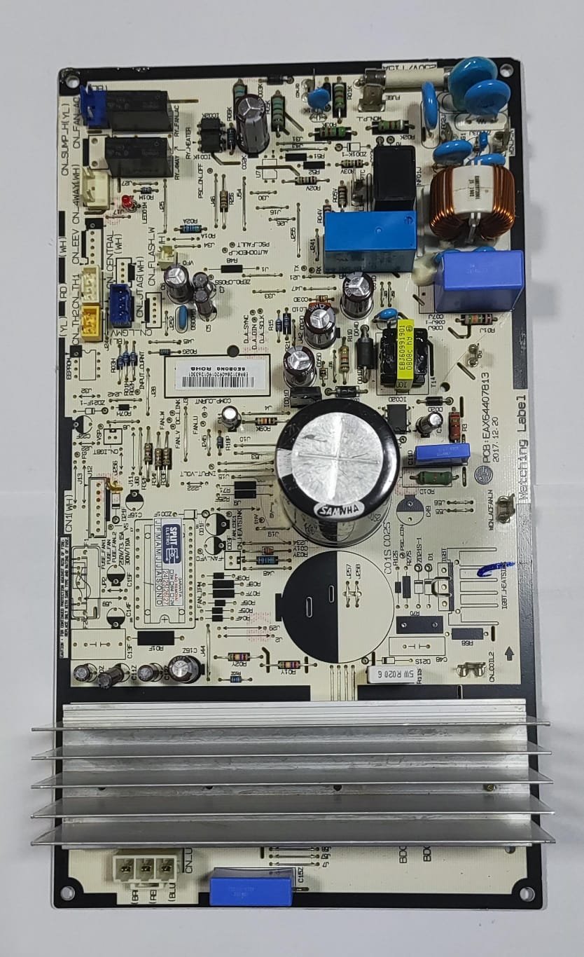 Placa Condensadora Inverter - EBR83128409 - EAX64407813 - Quente e Frio
