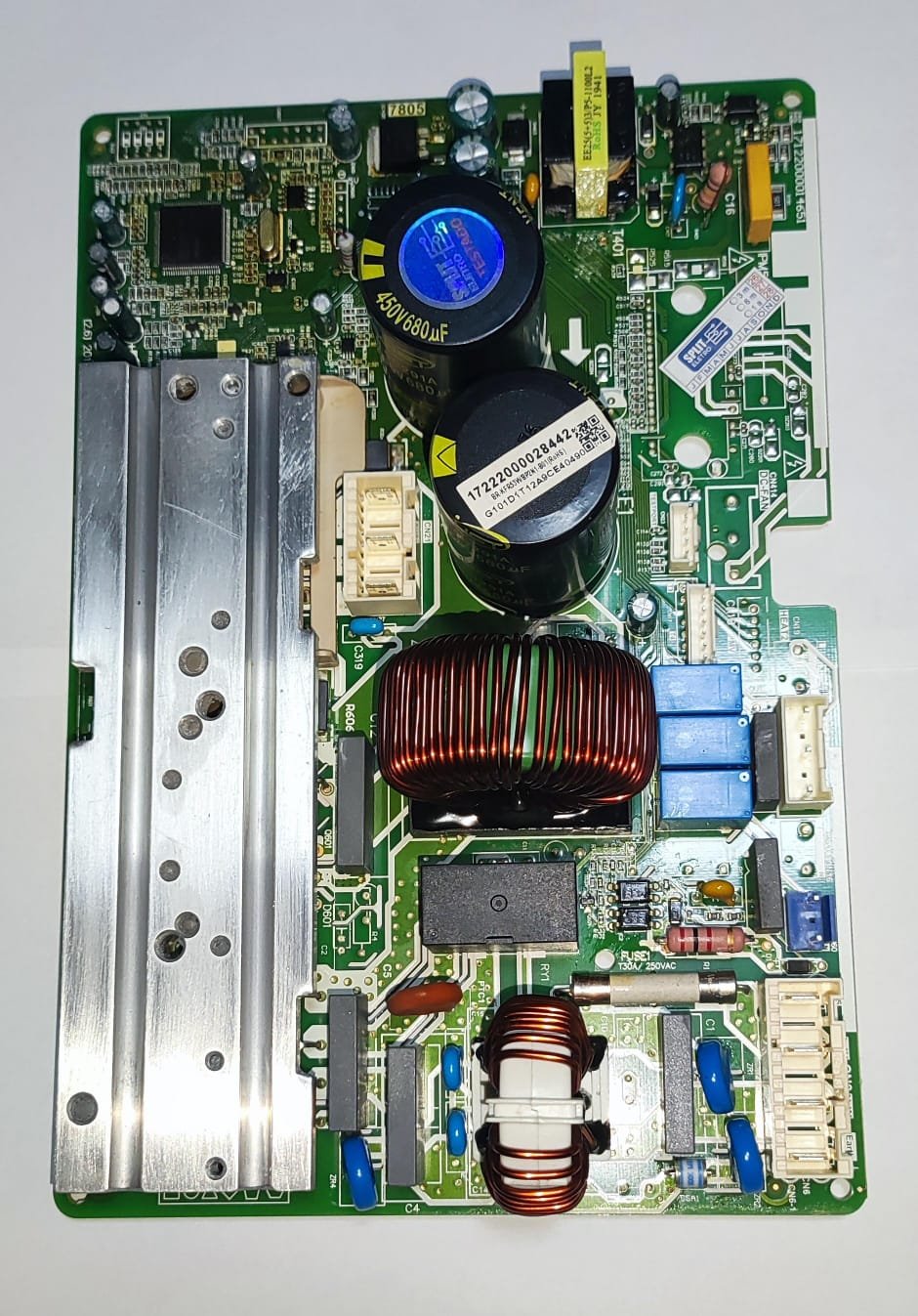 Placa Condensadora Split Inverter - Midea Carrier - 17122000028442 - Usada